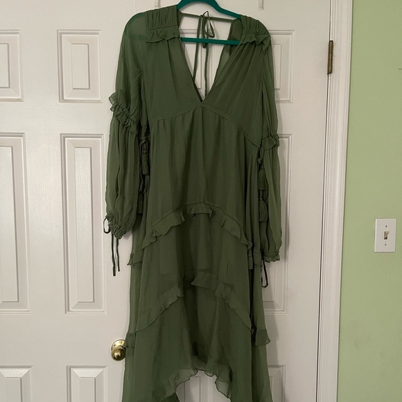 ASOS Green Maxi Dress - Picture 3 of 4